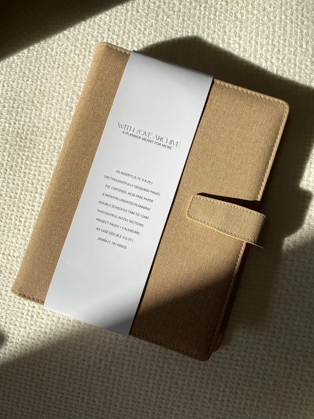 Personal archive and organized memories
